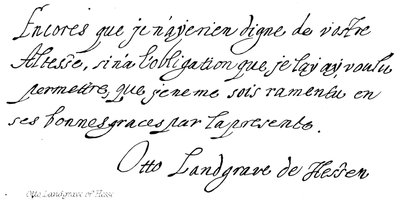 Otto, Landgrave de Hesse de English School