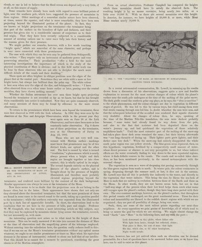 O nosso vizinho próximo, Marte (litho) de English School