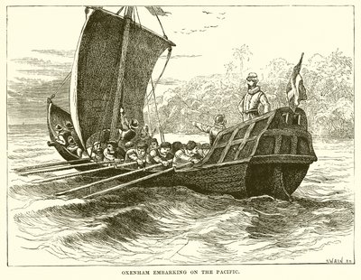 Oxenham Embarcando no Pacífico de English School