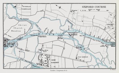 Curso de Oxford (gravura colorida) de English School