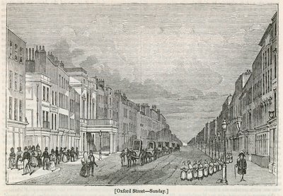 Oxford Street - domingo de English School