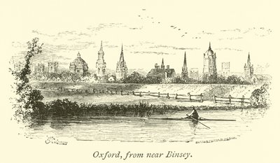 Oxford, perto de Binsey de English School