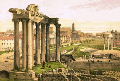 Roma pagã de English School