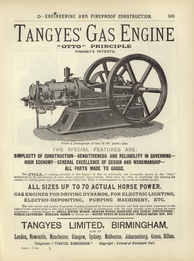 Página de The Architects, Surveyors and Engineers Compendium 1892 de English School