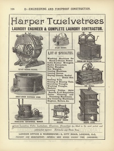 Página de The Architects, Surveyors and Engineers Compendium 1892 de English School