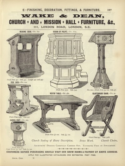 Página de The Architects, Surveyors and Engineers Compendium 1892 de English School