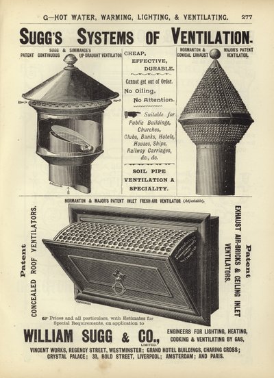Página de The Architects, Surveyors and Engineers Compendium 1892 de English School