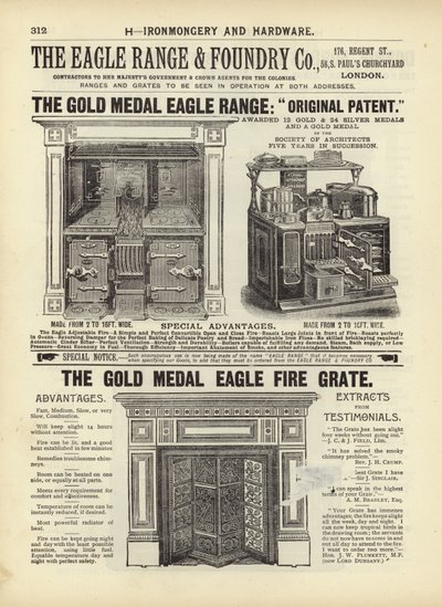 Página de The Architects, Surveyors and Engineers Compendium 1892 de English School