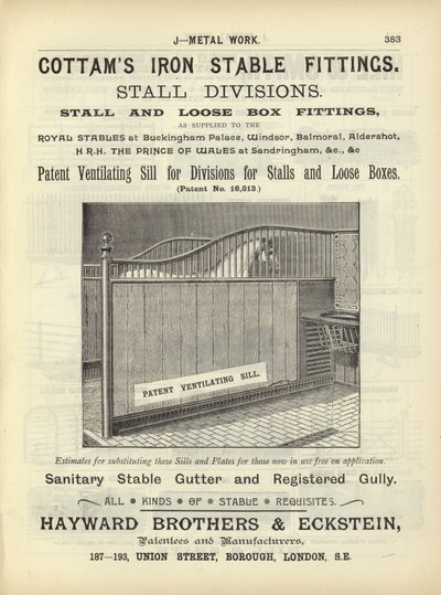 Página de The Architects, Surveyors and Engineers Compendium 1892 de English School