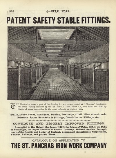 Página de The Architects, Surveyors and Engineers Compendium 1892 de English School