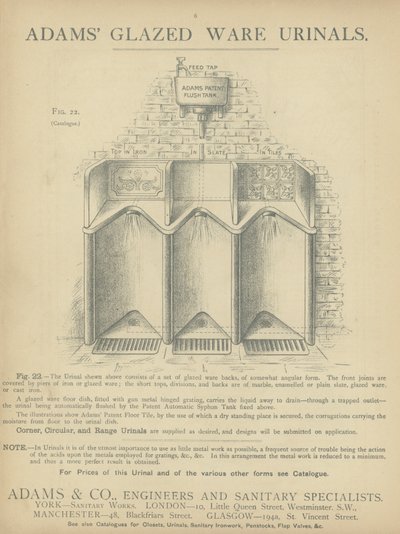 Página de The Architects, Surveyors and Engineers Compendium 1892 de English School