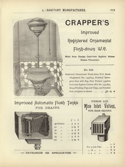 Página de The Architects, Surveyors and Engineers Compendium 1892 de English School