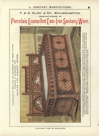 Página de The Architects, Surveyors and Engineers Compendium 1892 de English School
