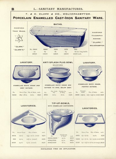 Página de The Architects, Surveyors and Engineers Compendium 1892 de English School
