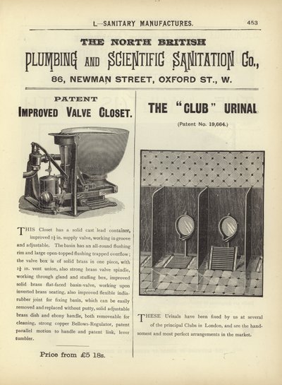 Página de The Architects, Surveyors and Engineers Compendium 1892 de English School