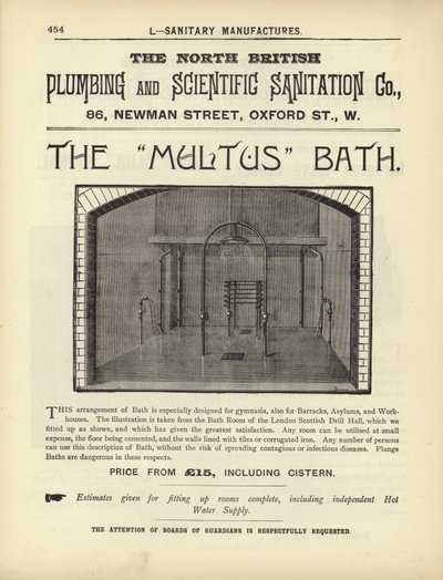 Página de The Architects, Surveyors and Engineers Compendium 1892 de English School