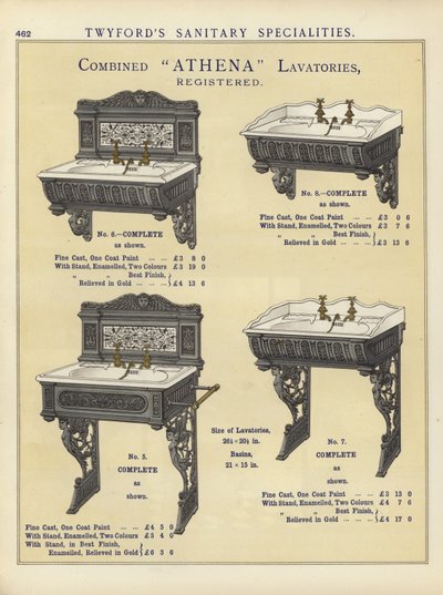 Página de The Architects, Surveyors and Engineers Compendium 1892 de English School