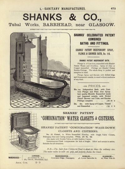 Página de The Architects, Surveyors and Engineers Compendium 1892 de English School