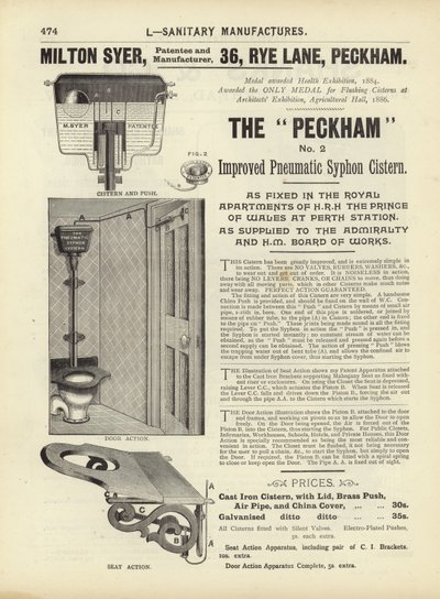 Página de The Architects, Surveyors and Engineers Compendium 1892 de English School