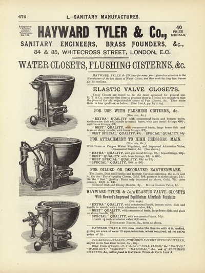 Página de The Architects, Surveyors and Engineers Compendium 1892 de English School