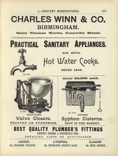 Página de The Architects, Surveyors and Engineers Compendium 1892 de English School