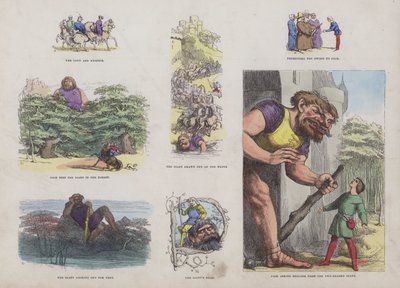 Página do Livro de Imagens Atraente (gravação a cores) de English School