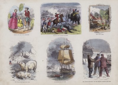 Página do Livro de Imagens Atraente (gravação a cores) de English School