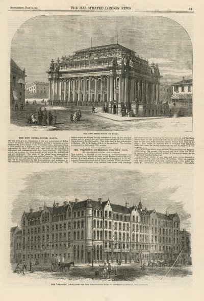 Página do Illustrated London News de English School