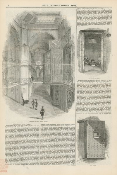 Página do Illustrated London News de English School