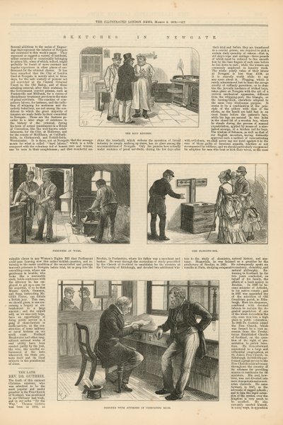 Página do Illustrated London News de English School