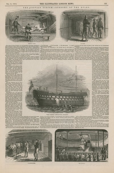 Página do Illustrated London News de English School