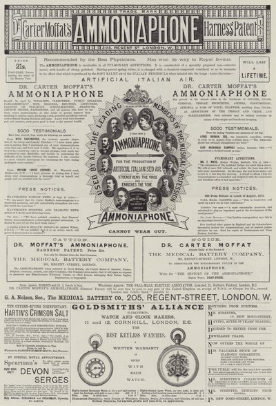 Página de Anúncios (gravação) de English School