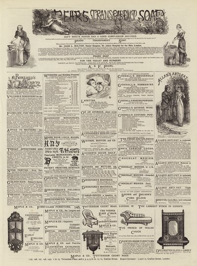 Página de Anúncios (gravação) de English School
