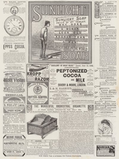 Página de Anúncios (gravação) de English School