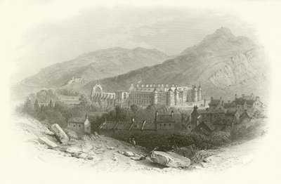 Palácio de Hollyrood de English School