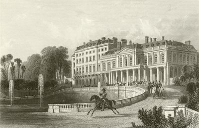 Palácio de Saint Cloud de English School
