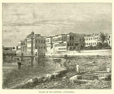 Palácio do Khedive, Alexandria de English School