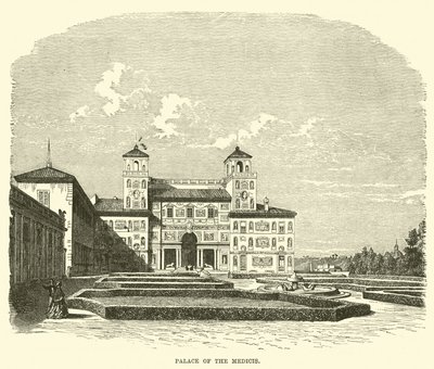 Palácio dos Medicis de English School