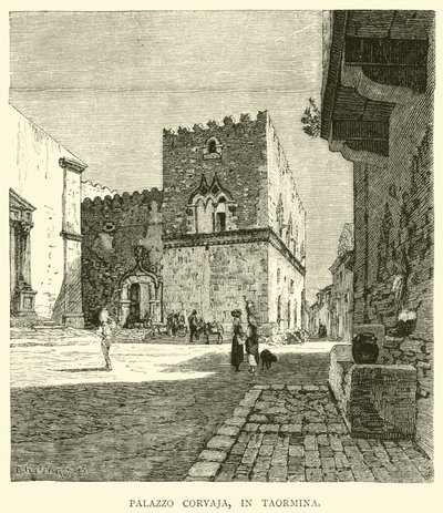 Palazzo Corvaja, em Taormina de English School