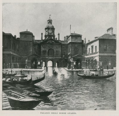 Palácio dos guardas de cavalo de English School