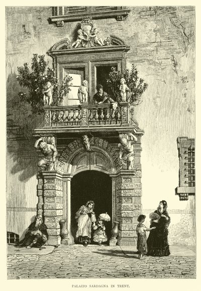 Palazzo Sardagna em Trento de English School