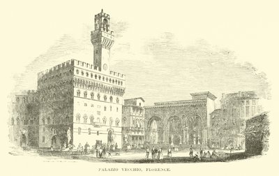 Palazzo Vecchio, Florença de English School