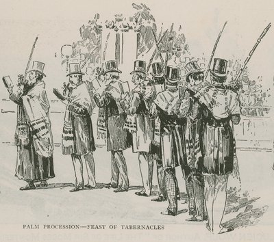 Procissão da Palma - Festa dos Tabernáculos de English School