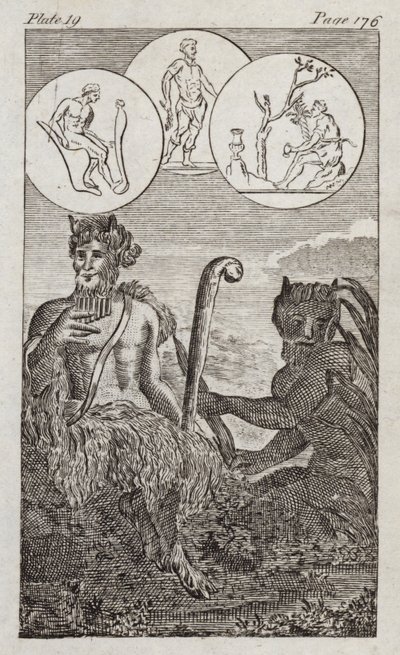 Pan (gravura) de English School