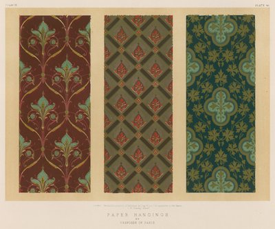 Paper Hangings por Desfosse of Paris de English School