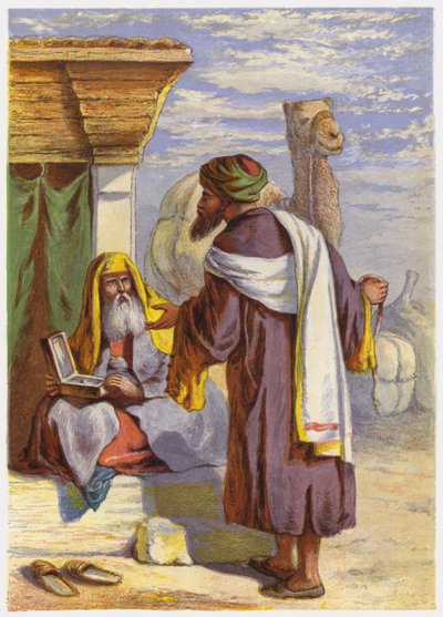Parábolas de Jesus Cristo: pérola de grande valor de English School