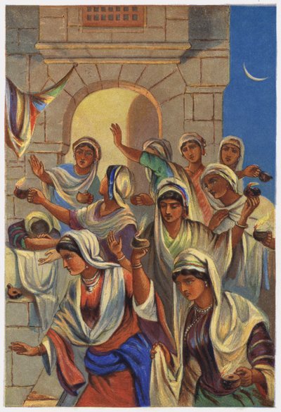 Parábolas de Jesus Cristo: O Noivo Cometh de English School