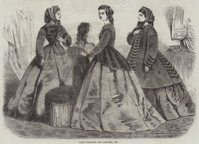 Paris Fashions para Janeiro de English School