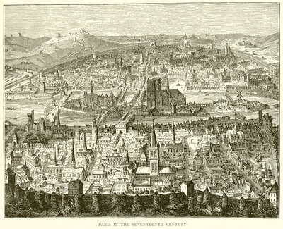 Paris no século XVII de English School