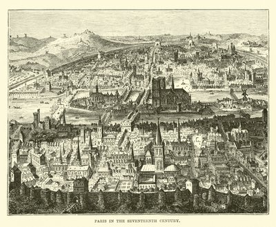 Paris no século XVII de English School